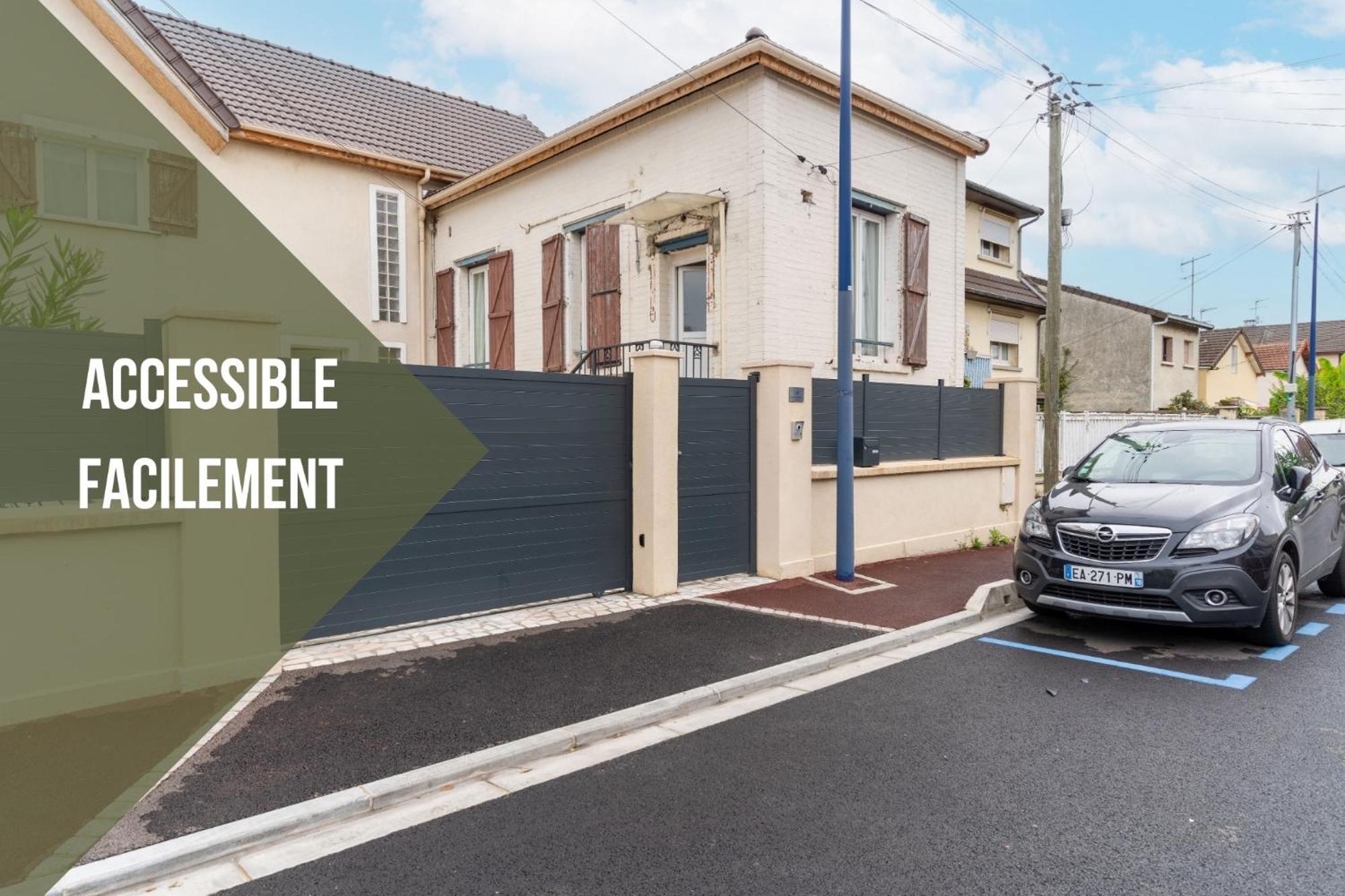 Apartament Cocon Douillet, Proche Gare, Wifi Drancy Zewnętrze zdjęcie