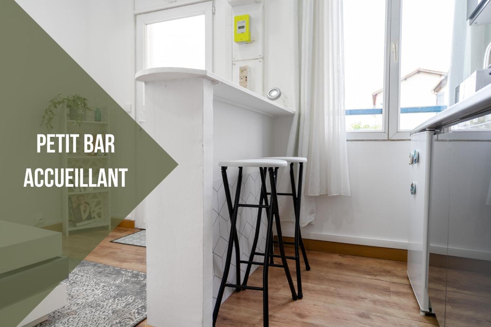 Apartament Cocon Douillet, Proche Gare, Wifi Drancy Zewnętrze zdjęcie