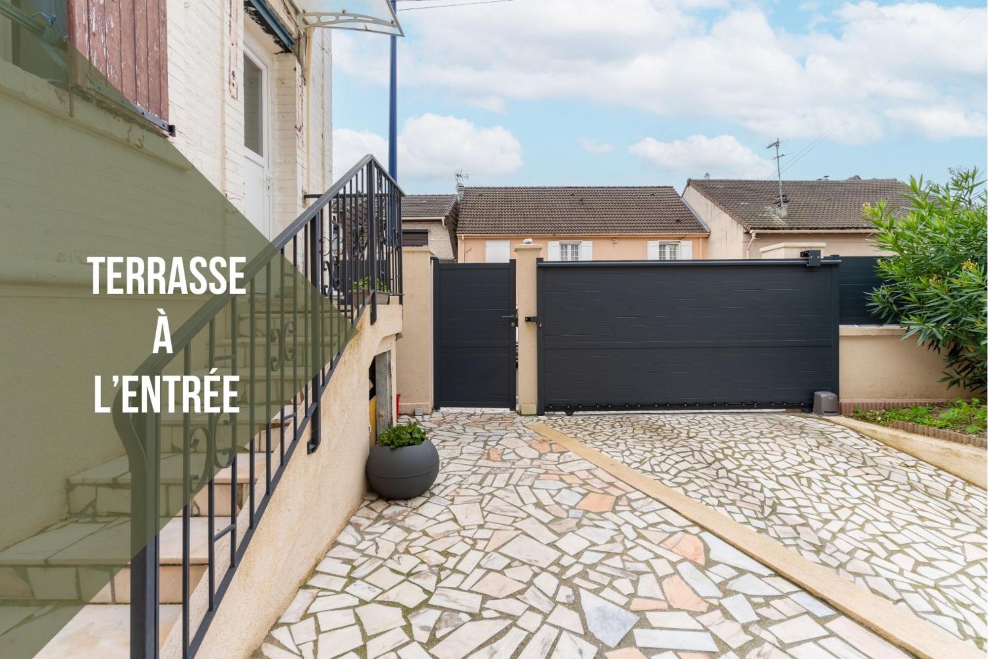 Apartament Cocon Douillet, Proche Gare, Wifi Drancy Zewnętrze zdjęcie